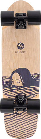 LANDYACHTZ DINGHY CLASSIC FENDER MIDNIGHT DIP SKATEBOARD COMPLETE 8X28.5