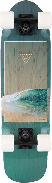LANDYACHTZ DINGHY CLASSICWAVE SKATEBOARD COMPLETE 8X28.5
