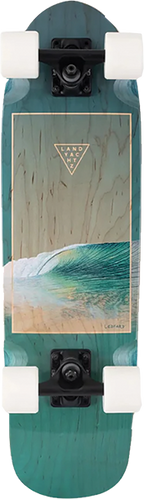 LANDYACHTZ DINGHY CLASSICWAVE SKATEBOARD COMPLETE 8X28.5