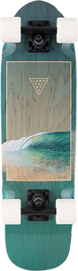LANDYACHTZ DINGHY CLASSICWAVE SKATEBOARD COMPLETE 8X28.5
