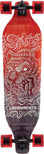 LANDYACHTZ EVO 36 BEAR SKATEBOARD COMPLETE-9.5X36