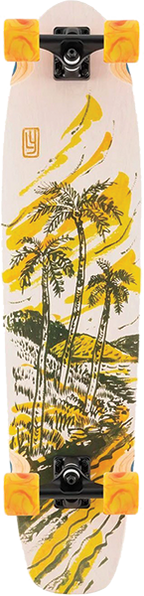 LANDYACHTZ RIPPER POSTCARD 130 SKATEBOARD COMPLETE 9x36.9