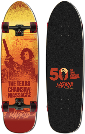 MADRID TCM SUNRISE/SHRIMP SKATEBOARD COMPLETE 8.5x30
