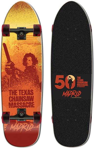 MADRID TCM SUNRISE/SHRIMP SKATEBOARD COMPLETE 8.5x30