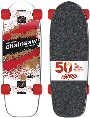 MADRID TCM LTD TEXPLOSION/MARTY SKATEBOARD COMPLETE 9.5X29.25