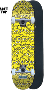 MEOW STICKER PILE SOFT TOP COMP-6.75 CMYK YELLOW