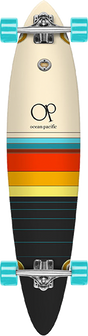 OP SWELL PINTAIL SKATEBOARD COMPLETE 8.75x40 OFF-WHT/BLK DAWN
