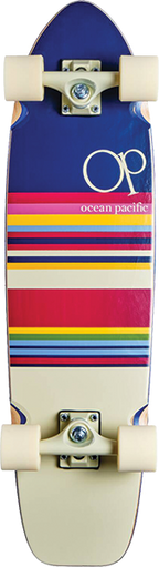 OP SWELL CRUISER SKATEBOARD COMPLETE 8.25x31 NAVY/OFF-WHT