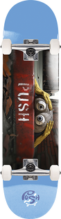 PUSH CURBIE FP SKATEBOARD COMPLETE 7.0 BLUE