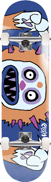 PUSH FROSTY ATTACK FP SKATEBOARD COMPLETE 7.0 BLUE