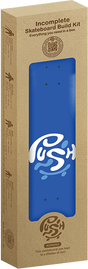 PUSH BLUEY (IN-COMPLETE)-8.25 BLUE