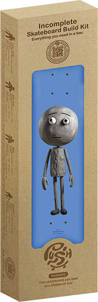 PUSH CONCRETE GUY FP (IN-COMPLETE)-7.75 BLUE