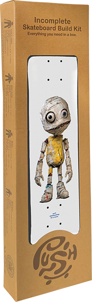 PUSH MUMMY (IN-COMPLETE)-7.0 WHITE