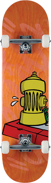 PUSH BOBERG HYDRANT FP SKATEBOARD COMPLETE-8.0 ORG