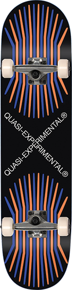 QUASI CROSSFIELD SKATEBOARD COMPLETE-8.25
