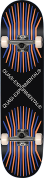 QUASI CROSSFIELD SKATEBOARD COMPLETE-8.25