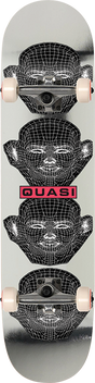 QUASI GRIDLOCK SKATEBOARD COMPLETE-8.0