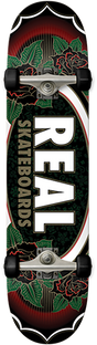 REAL ROSE OVAL SKATEBOARD COMPLETE-7.75