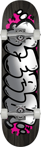 REAL BUBBLE LETTER SKATEBOARD COMPLETE 8.5