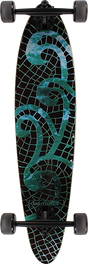 SAN CLEMENTE MOSAIC SEA PINTAIL SKATEBOARD COMPLETE 8x34"