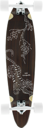 SAN CLEMENTE TIGER LILLY PIN SKATEBOARD COMPLETE 8x34