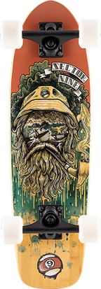 SECTOR 9 BAMBINO SKIPPER SKATEBOARD COMPLETE 7.5x26.5