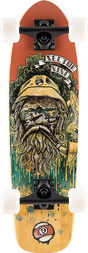 SECTOR 9 BAMBINO SKIPPER SKATEBOARD COMPLETE 7.5x26.5