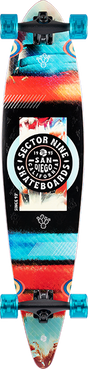 SECTOR 9 LEDGER FIESTA SKATEBOARD COMPLETE 9.25x40