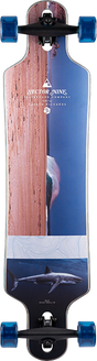 SECTOR 9 MERIDIAN RIPS SKATEBOARD COMPLETE 9.75x40