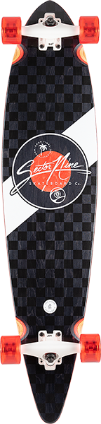 SECTOR 9 MOSAIC LEDGER SKATEBOARD COMPLETE-7.75x40