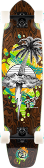 SECTOR 9 STRAND SQUALL SKATEBOARD COMPLETE 8.7x34