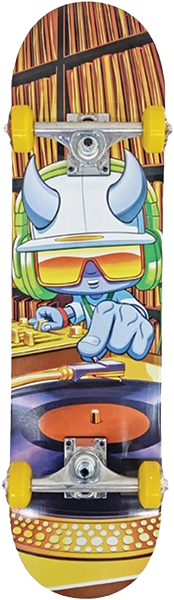 SPEED DEMONS DJ SKATEBOARD COMPLETE 7.5