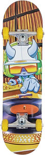 SPEED DEMONS DJ SKATEBOARD COMPLETE 7.5