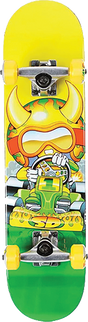 SPEED DEMONS GO KART SKATEBOARD COMPLETE 7.25