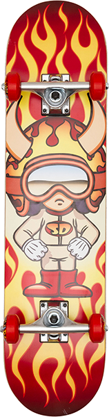 SPEED DEMONS HOT SHOT SKATEBOARD COMPLETE 7.75