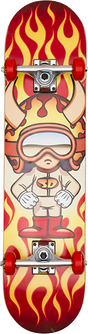 SPEED DEMONS HOT SHOT SKATEBOARD COMPLETE 7.75