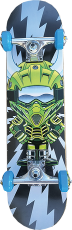 SPEED DEMONS SUPERCROSS SOFT TOP SKATEBOARD COMPLETE 7.0