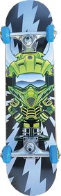 SPEED DEMONS SUPERCROSS SOFT TOP SKATEBOARD COMPLETE 7.0