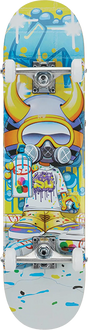 SPEED DEMONS TAGGER SKATEBOARD COMPLETE 6.5