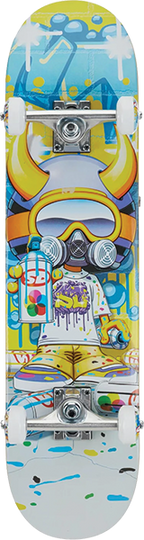 SPEED DEMONS TAGGER SOFT TOP SKATEBOARD COMPLETE 6.5