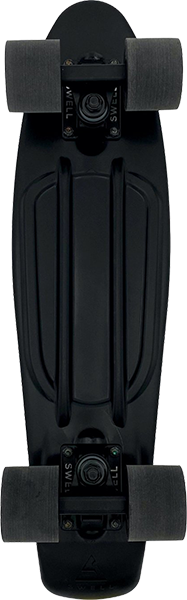 SWELL 22" COMPLETE BLACK SAND BLK/BLK/BLK