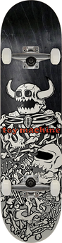 TOY MACHINE DEAD MONSTER SKATEBOARD COMPLETE-8.0