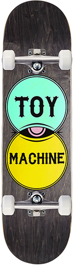 TOY MACHINE VENNDIAGRAM SKATEBOARD COMPLETE 7.75