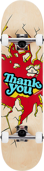 THANK YOU BREAKTHROUGH SKATEBOARD COMPLETE 7.75