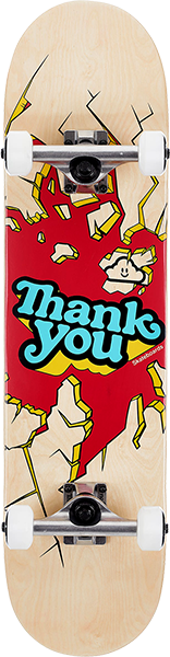 THANK YOU BREAKTHROUGH SKATEBOARD COMPLETE 7.75