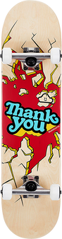 THANK YOU BREAKTHROUGH SKATEBOARD COMPLETE 7.75