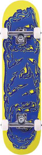 WKND EAZE SKATEBOARD COMPLETE-7.75 YELLOW