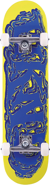 WKND EAZE SKATEBOARD COMPLETE-7.75 YELLOW