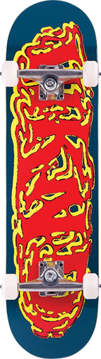 WKND EAZE SKATEBOARD COMPLETE-8.0 RED