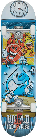 WORLD INDUSTRIES DETENTION SKATEBOARD COMPLETE 8.0